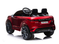 Land Rover, Range Rover Evoque, 12 volt kinder accu voertuig