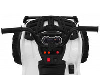 Elektrische Quad, 12 volt, Rubberen Banden, met Afstandsbediening