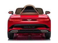 Bentley Bacalar, 12 volt elektrische kinderauto, leder zitje, rubberen banden en meer.
