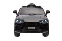 Audi Q7 elektrische kinderauto, 12 volt, rubber banden en meer!