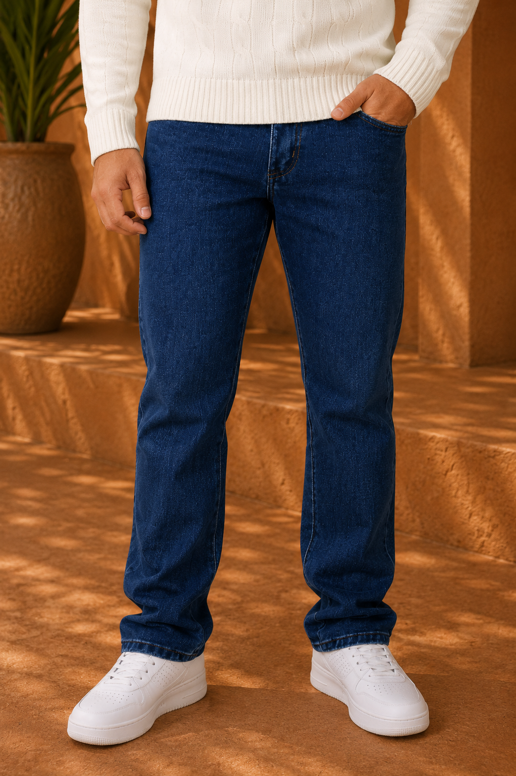 ESCAPISM REGULAR DENIM