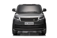 Land Rover, Range Rover, 2 zitter,  24 volt elektrische kinderauto, rubberen banden en meer!