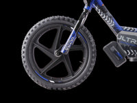 24 volt elektrische balance bike met 16 inch wielen, elektrische motor - blauw