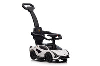 Lamborghini Sian, loopauto, duw auto, 2 in 1.