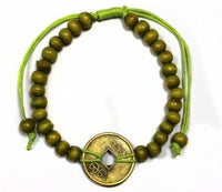 Good Luck Feng-Shui Bracelets - Green