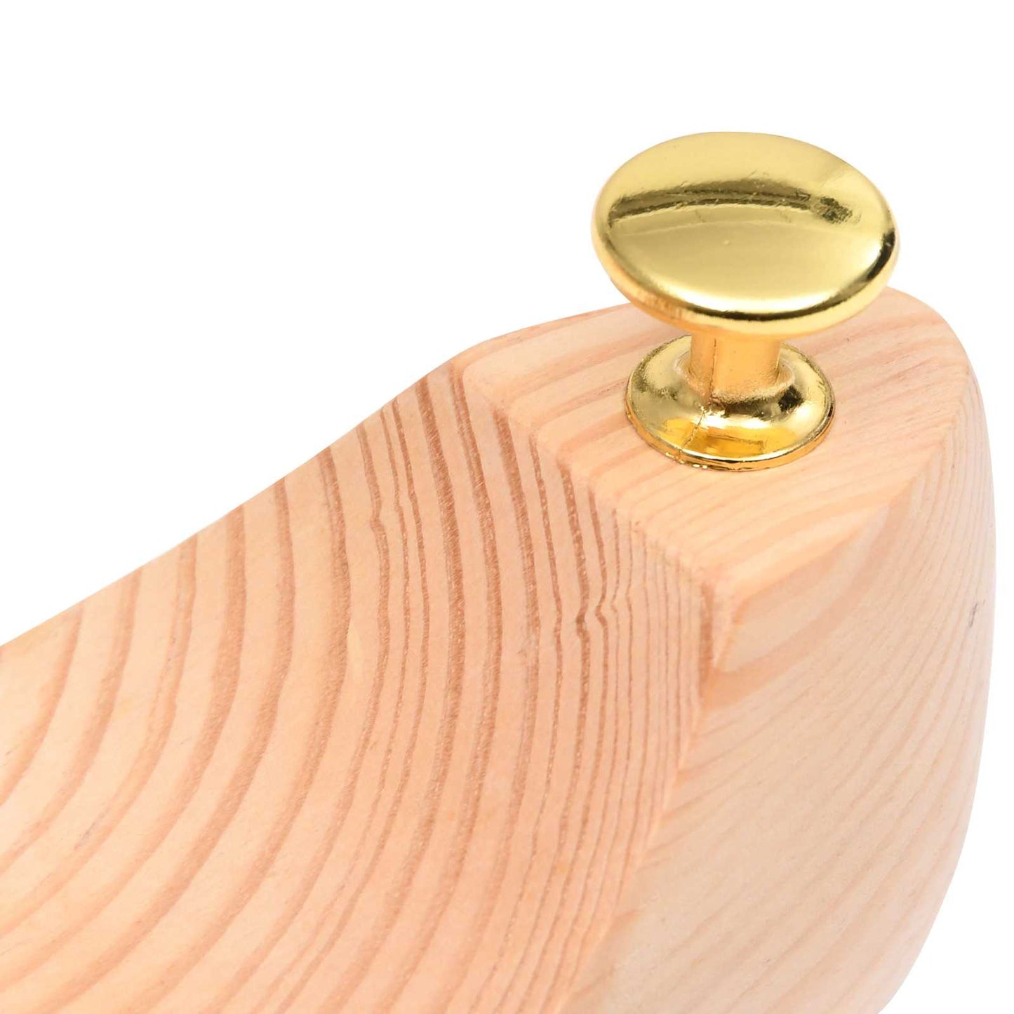 vidaXL Árvores para Sapatos 5 pcs Castanho 30,5 x 10 x 8 cm