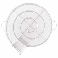 vidaXL Gerador de fumo frio redondo 19,5 cm aço inoxidável