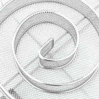 vidaXL Gerador de fumo frio redondo 19,5 cm aço inoxidável