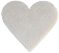 Heart Guest Soaps - Coconut