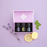 Kit introdutório de óleos essenciais doTERRA - 5 ml