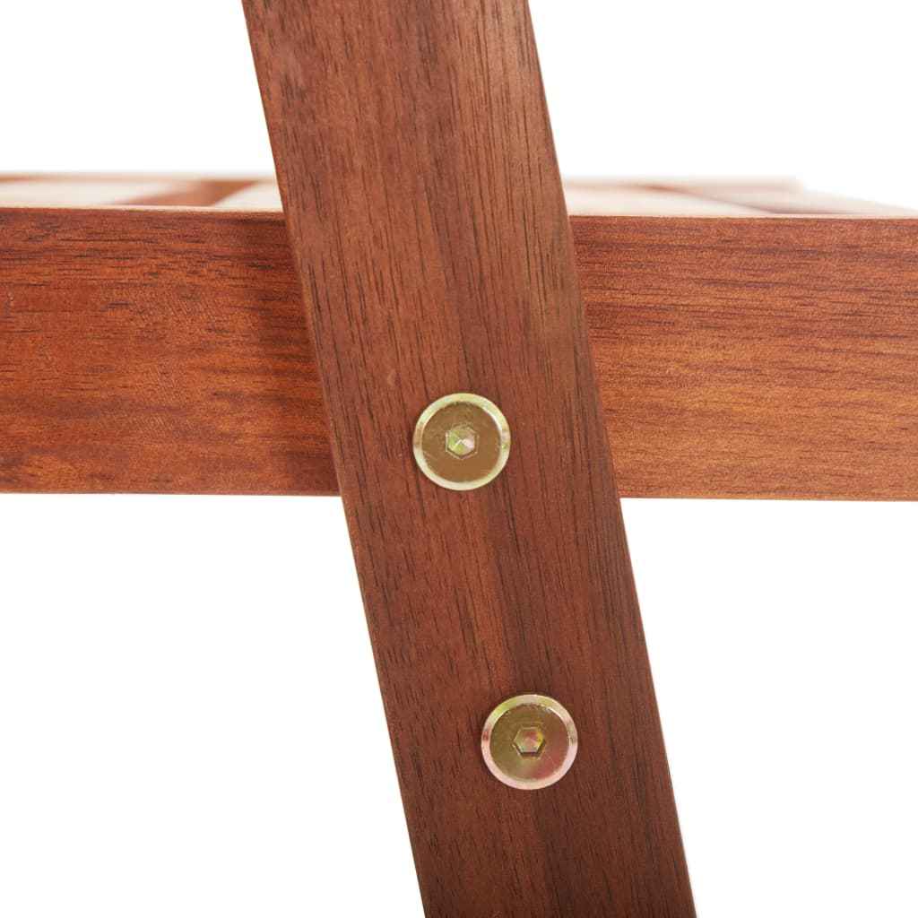 vidaXL Cadeiras jantar p/ jardim 4 pcs madeira de acácia maciça