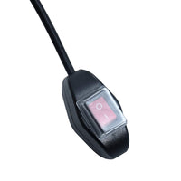 vidaXL Toldo retrátil manual c/ LED 300x250 cm antracite