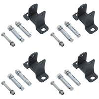 vidaXL Toldo com sensor de vento e LED 500x300 cm azul e branco