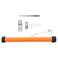 vidaXL Motores tubulares com controlador