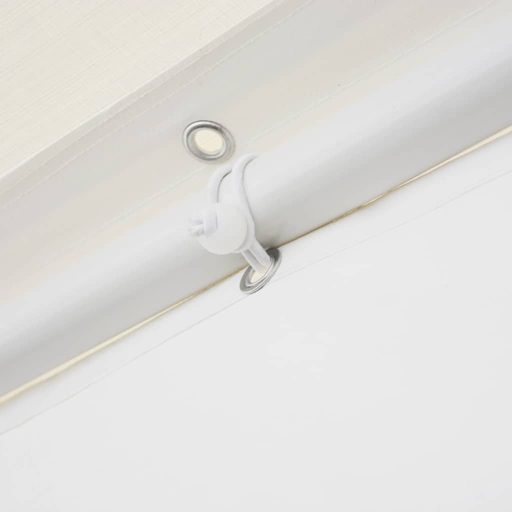 vidaXL Tenda para festas PE 6x16 m branco