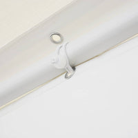 vidaXL Tenda para festas PE 6x16 m branco