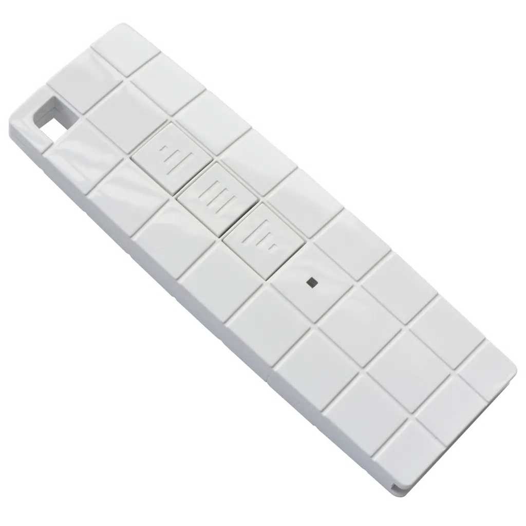 vidaXL Toldo motorizado com caixa 350x250 cm azul e branco