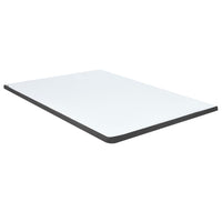 vidaXL Cama boxspring 140x200 cm tecido cinzento-escuro