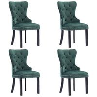 vidaXL Cadeiras de jantar 2 pcs veludo cinzento