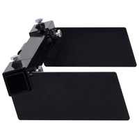 vidaXL Lâmina limpa-neves para corta-relva com adaptador 100 cm