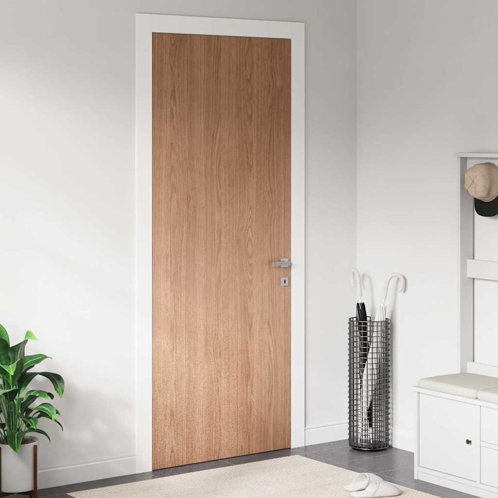 vidaXL Autocolante para móveis 500x90 cm PVC madeira escura