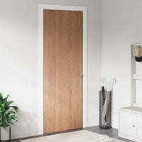 vidaXL Autocolante para móveis 500x90 cm PVC madeira escura