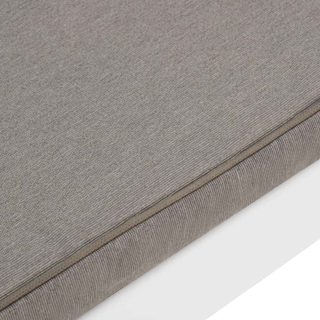 vidaXL 4 pcs conjunto lounge de jardim com almofadões plástico branco