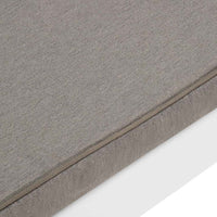 vidaXL 4 pcs conjunto lounge de jardim com almofadões plástico branco