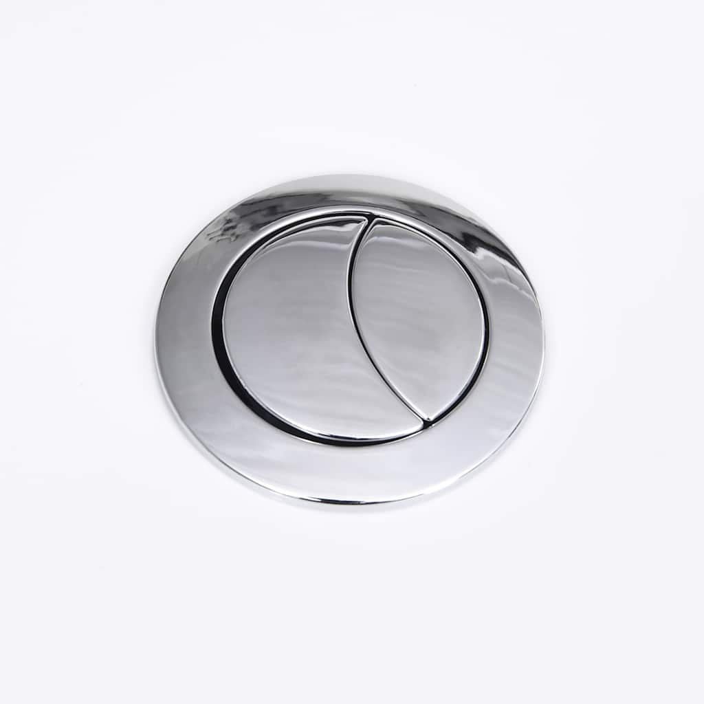 vidaXL Sanita WC redonda cerâmica c/ descarga água inferior branco