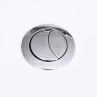 vidaXL Sanita WC redonda cerâmica c/ descarga água inferior branco