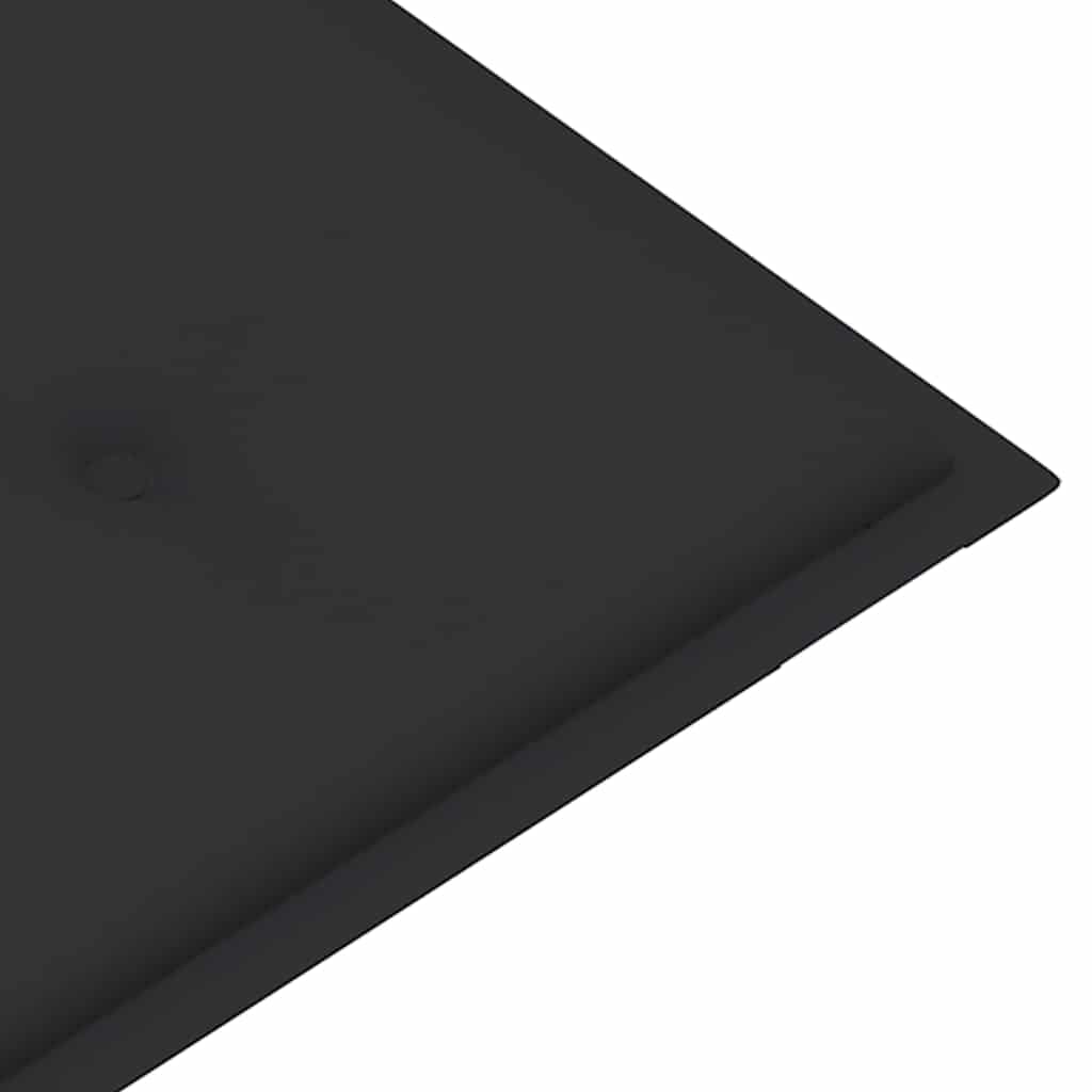 vidaXL Banco de jardim 2 lugares c/ almofadão 120 cm eucalipto cinza