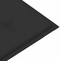 vidaXL Banco de jardim 2 lugares c/ almofadão 120 cm eucalipto cinza