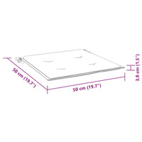 vidaXL Cadeiras de jardim c/ almofadões antracite 2 pcs teca maciça