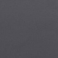 vidaXL Cadeiras de jardim c/ almofadões antracite 2 pcs teca maciça