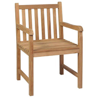 vidaXL Cadeiras de jardim c/ almofadões antracite 2 pcs teca maciça