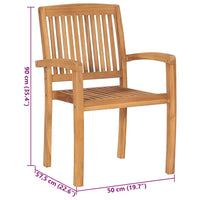 vidaXL Cadeiras de jardim c/ almofadões antracite 2 pcs teca maciça