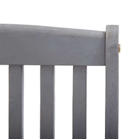 vidaXL Cadeiras de exterior dobráveis 6 pcs madeira de acácia maciça