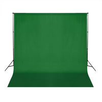 vidaXL Kit estúdio fotográfico com softbox iluminação/fundo/refletor