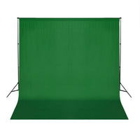 vidaXL Kit de estúdio fotográfico com lâmpadas/fundo/refletor