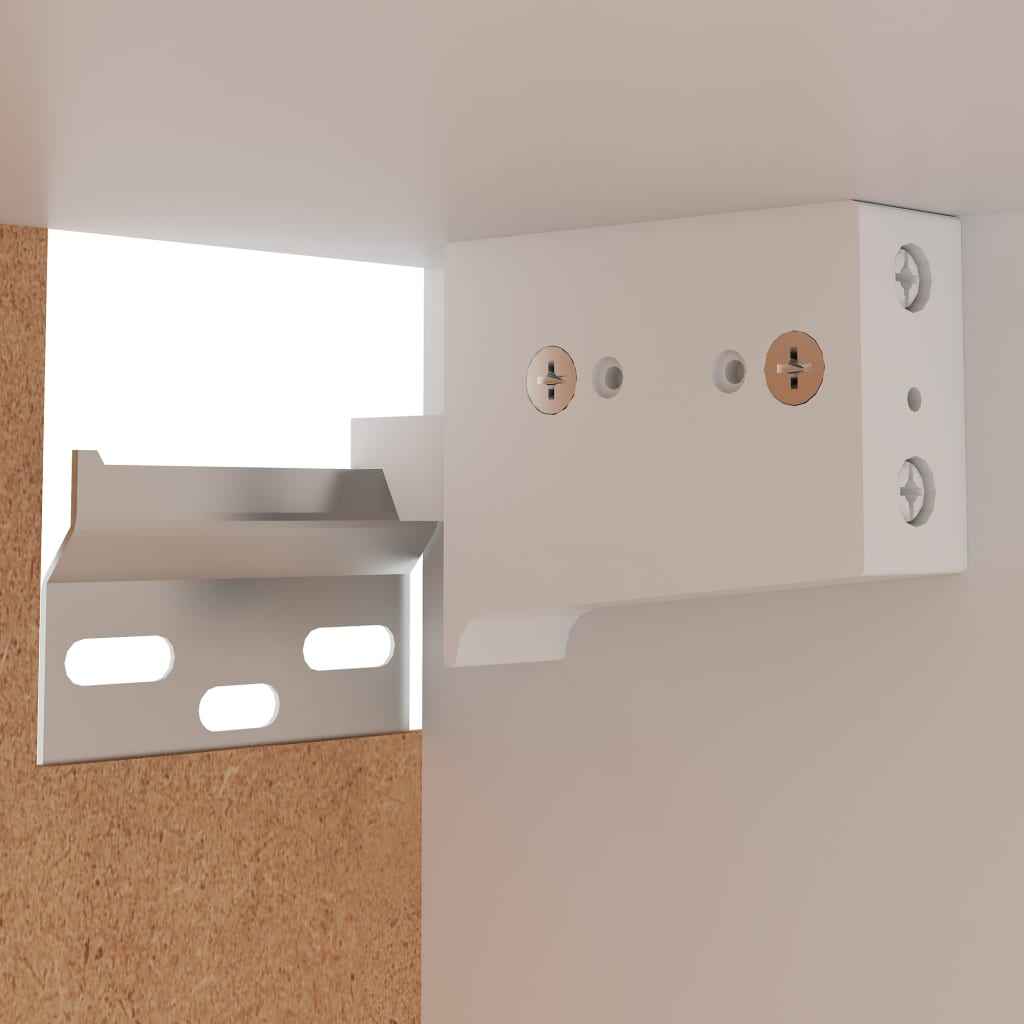 vidaXL 11 pcs armário de cozinha conjunto deriv. madeira Lyon madeira velha