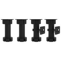 vidaXL 11 pcs armário de cozinha conjunto deriv. madeira Lyon madeira velha