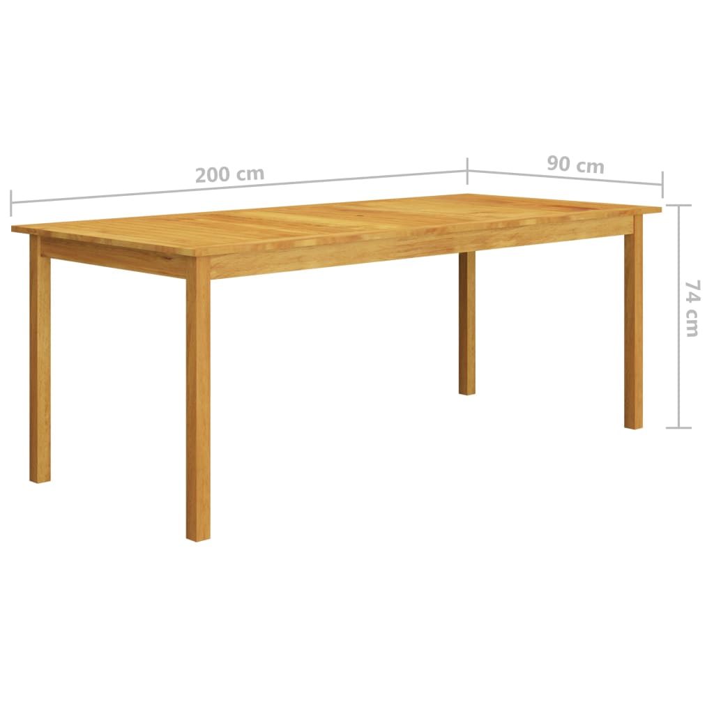 vidaXL 11 pcs conjunto de jantar para jardim preto