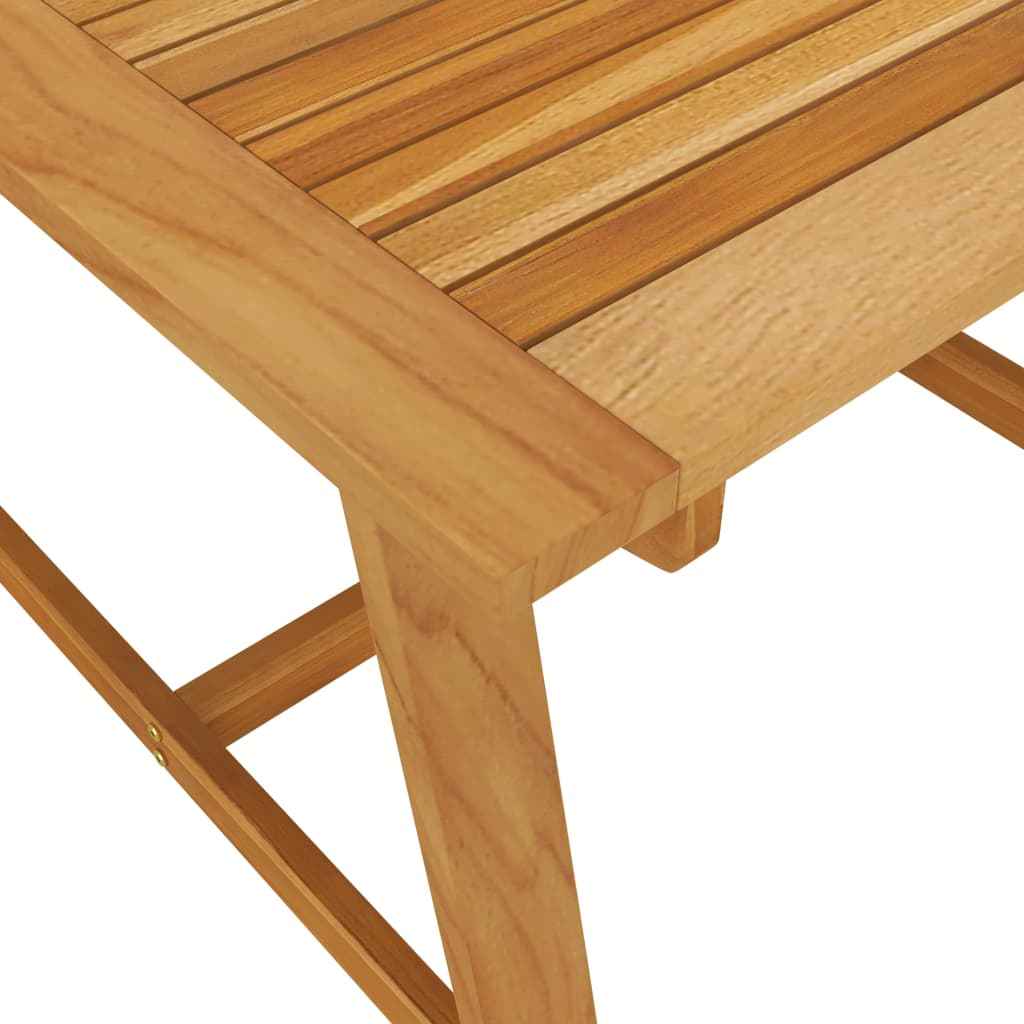 vidaXL 5 pcs conjunto de jantar para jardim preto