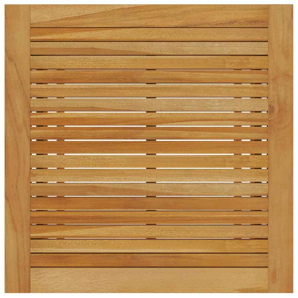 vidaXL 5 pcs conjunto de jantar para jardim preto
