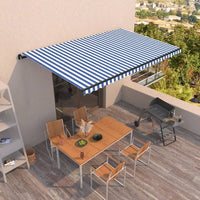 vidaXL Toldo retrátil manual 300x250 cm antracite