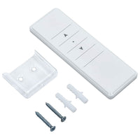 vidaXL Toldo automático c/ estore/LED/sensor de vento 4x3m azul/branco