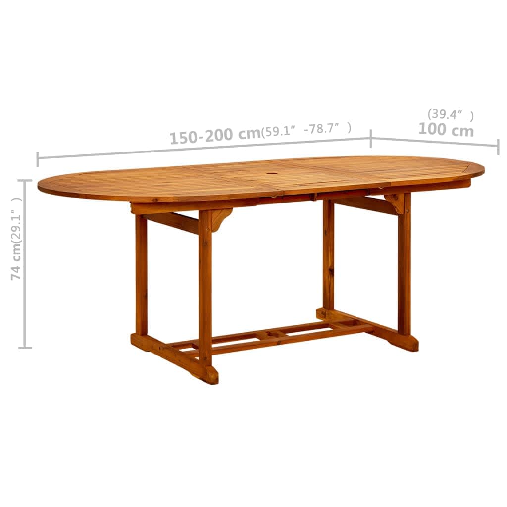 vidaXL 7 pcs conjunto de jantar para jardim vime PE preto