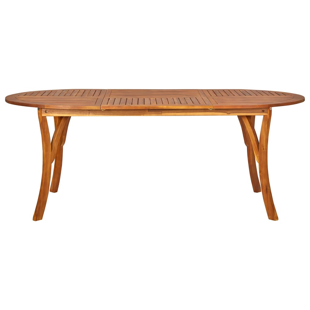 vidaXL 9 pcs conjunto de jantar para jardim preto