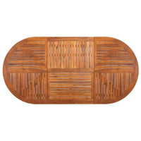 vidaXL 9 pcs conjunto de jantar para jardim preto