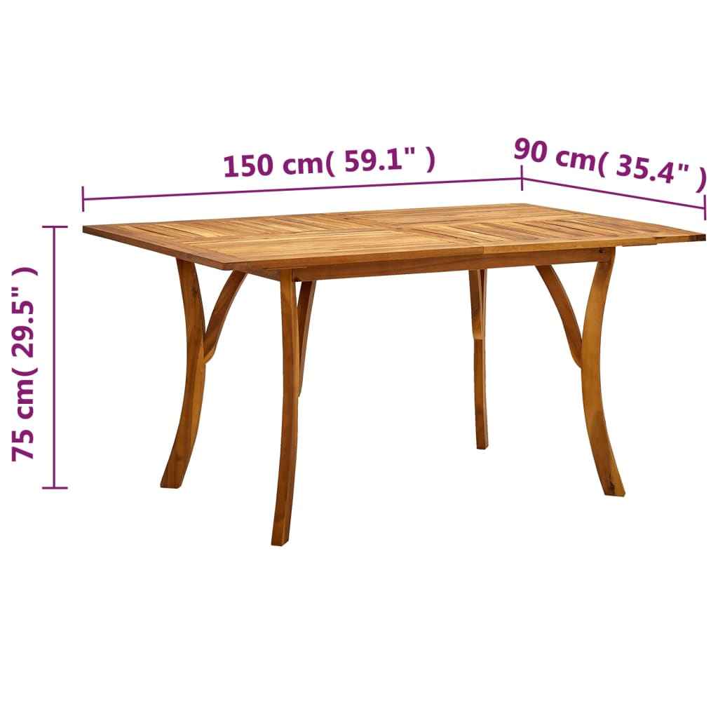 vidaXL 5 pcs conjunto de jantar para jardim cinzento